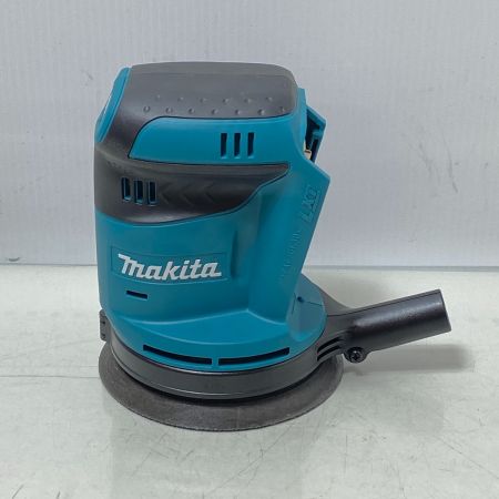  MAKITA マキタ 【未使用品】充電式ランダムオービットサンダ　18V BO180DZ