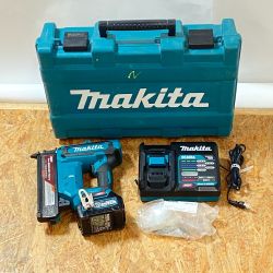ΦΦ MAKITA マキタ 充電式仕上釘打　40V FN001G ブルー Bランク