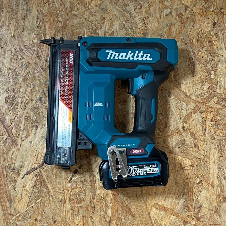 MAKITA マキタ 充電式仕上釘打 40V FN001G ブルー｜中古｜なんでもリサイクルビッグバン