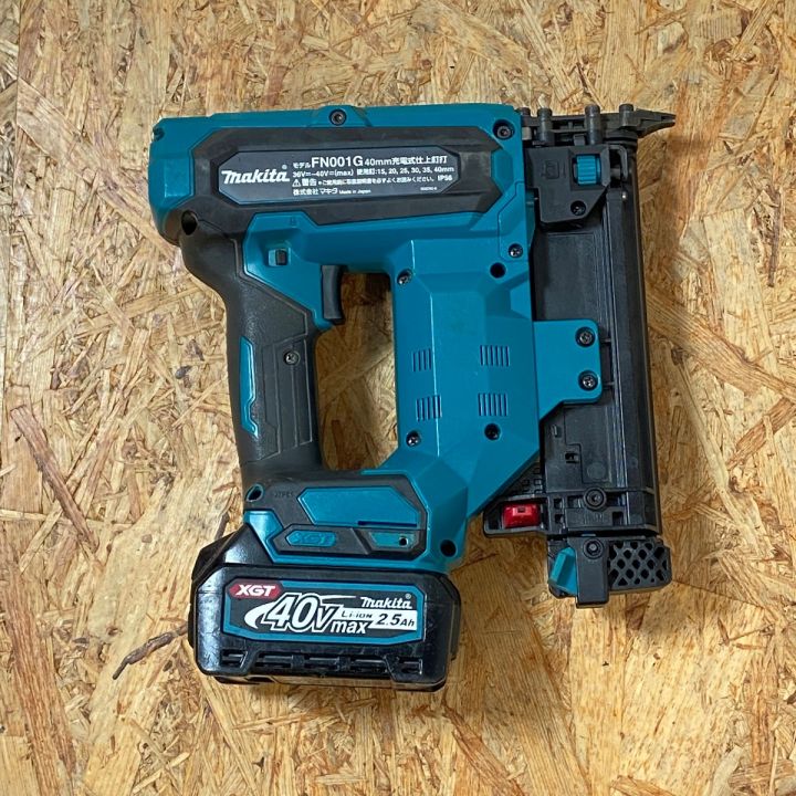 MAKITA マキタ 充電式仕上釘打 40V FN001G ブルー｜中古｜なんでもリサイクルビッグバン