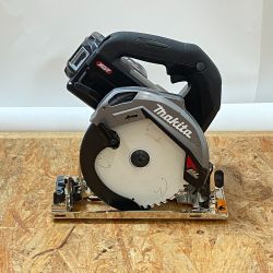 ΦΦ MAKITA マキタ 165mm充電式マルノコ　40V HS001G ブラック Cランク