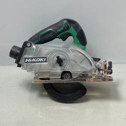 ΦΦ HiKOKI ハイコーキ 125mm　コードレス集じん丸のこ C3605DYA グリーン Cランク