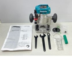 ΦΦ MAKITA マキタ 充電式トリマ　18V RT50D ブルー Aランク