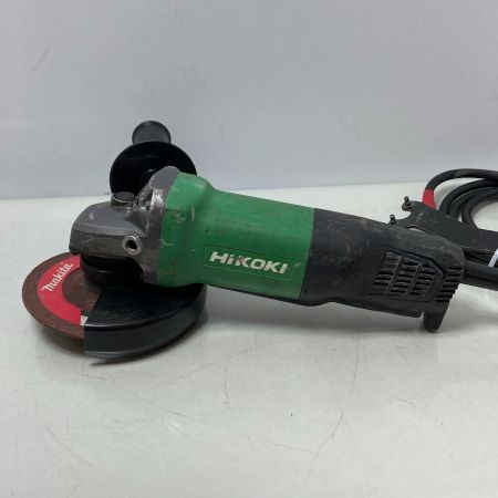  HiKOKI ハイコーキ 125mm　電気ディスクグラインダ G13SQ2 グリーン