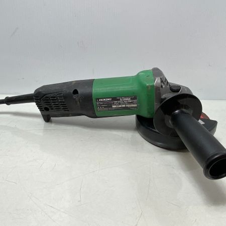  HiKOKI ハイコーキ 125mm　電気ディスクグラインダ G13SQ2 グリーン