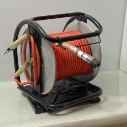 ΦΦ Mach 高圧エアホースドラム グレー Cランク