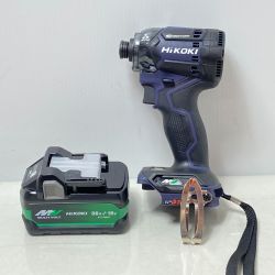ΦΦ HiKOKI ハイコーキ インパクトドライバ　36V WH36DC パープル Bランク