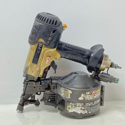 ΦΦ HITACHI 日立 ロール釘打機　高圧 NV65HMC ゴールド Cランク