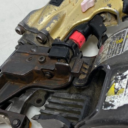  HITACHI 日立 ロール釘打機　高圧 NV65HMC ゴールド