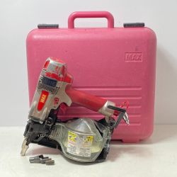 ΦΦ MAX マックス エアネイラ　高圧 HN-65N1 レッド Cランク