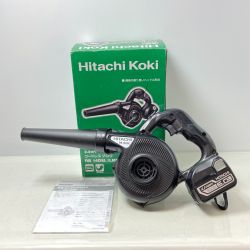 ΦΦ HITACHI 日立 コードレスブロワ RB14DSL ブラック Aランク