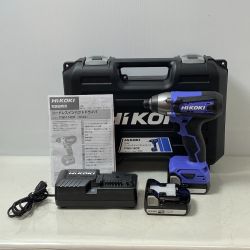 ΦΦ HiKOKI ハイコーキ インパクトドライバ　14.4V FWH14DF パープル Bランク