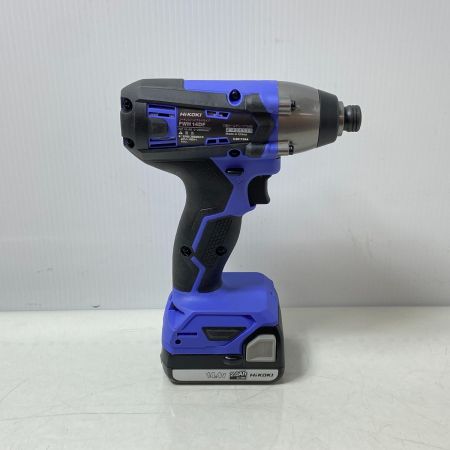  HiKOKI ハイコーキ インパクトドライバ　14.4V FWH14DF パープル