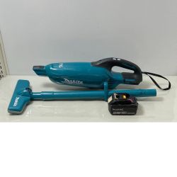 ΦΦ MAKITA マキタ 充電式クリーナー　18V CL281FD ブルー Bランク