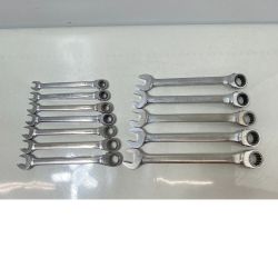 ΦΦ Blue Point リバーサルラチェットコンビネーションレンチ　12本セット Cランク