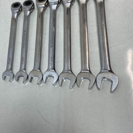  Blue Point リバーサルラチェットコンビネーションレンチ　12本セット