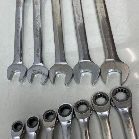  Blue Point リバーサルラチェットコンビネーションレンチ　12本セット