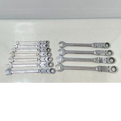 ΦΦ Blue Point ダブルフレックスギアレンチ【廃盤品】11本セット Bランク