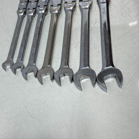  Blue Point ダブルフレックスギアレンチ【廃盤品】11本セット