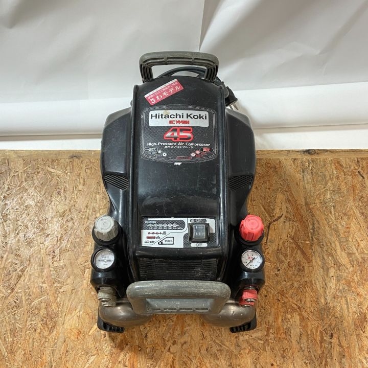 HITACHI 日立 エアコンプレッサー 常圧/高圧 EC1445H ブラック｜中古｜なんでもリサイクルビッグバン