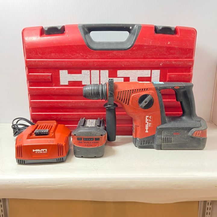 Hilti ヒルティ ロータリーハンマードリル【ジャンク】 TE 7-A レッド｜中古｜なんでもリサイクルビッグバン