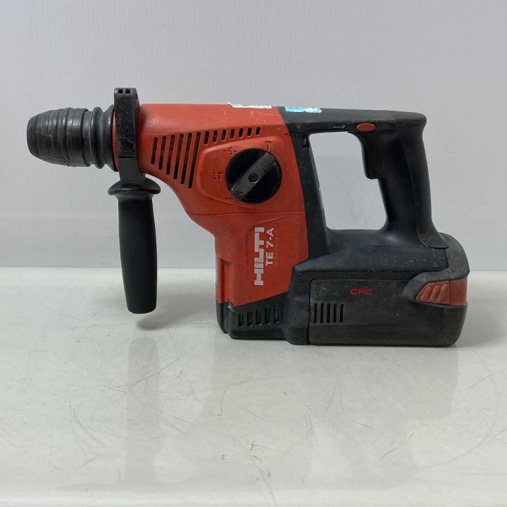 Hilti ヒルティ ロータリーハンマードリル【ジャンク】 TE 7-A レッド｜中古｜なんでもリサイクルビッグバン