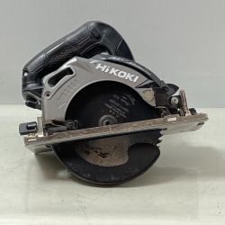 ΦΦ HiKOKI ハイコーキ 165mm　コードレス丸のこ C3606DA グレー Cランク