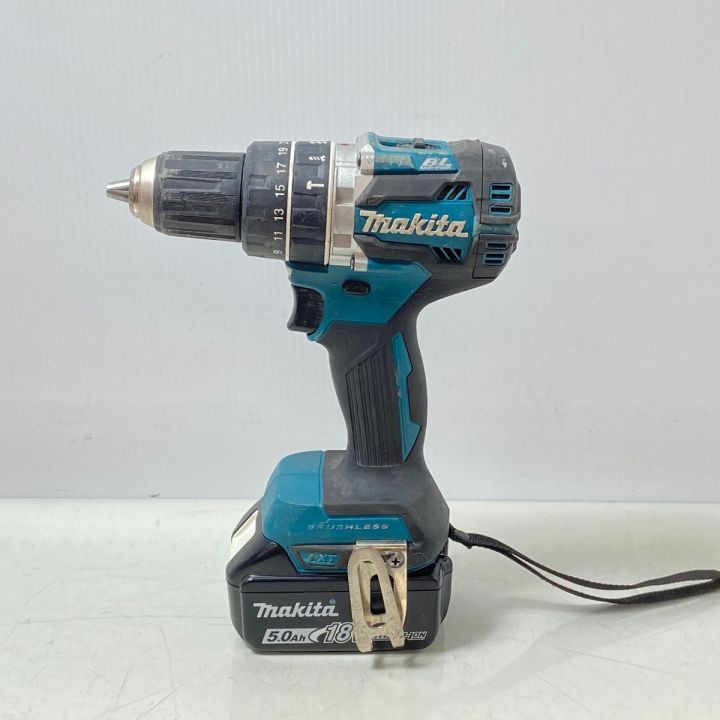 MAKITA マキタ 充電式振動ドライバドリル 18V HP484D ブルー｜中古｜なんでもリサイクルビッグバン