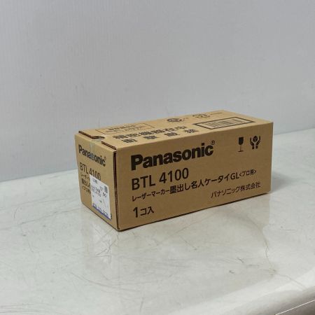 Panasonic パナソニック レーザーマーカー　墨出し名人ケータイGL BTL4100