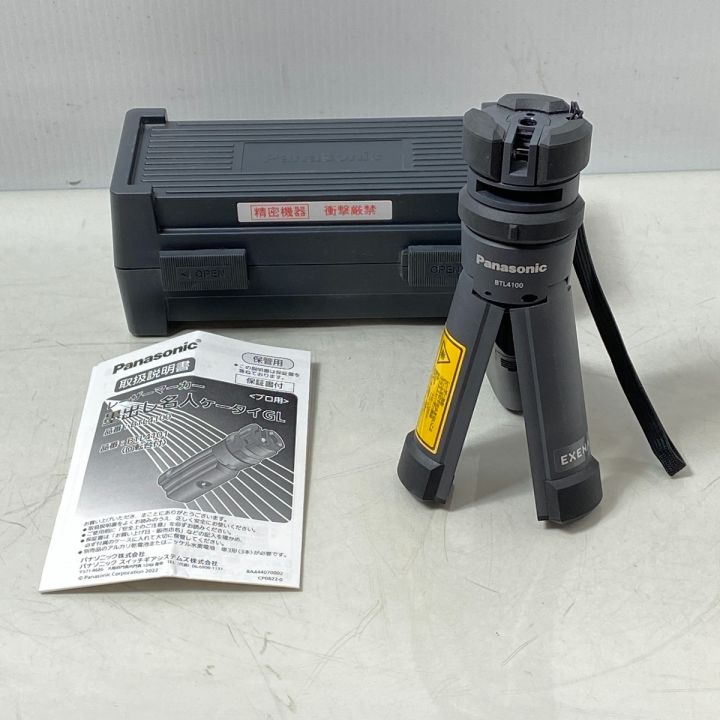 Panasonic パナソニック レーザーマーカー 墨出し名人ケータイGL BTL4100｜中古｜なんでもリサイクルビッグバン