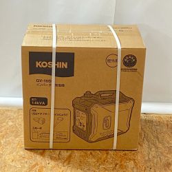 ΦΦ KOSHIN 【未開封品】インバーター発電機 GV-16SE Sランク