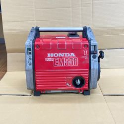 ΦΦ HONDA ホンダ スタンダード発電機 EM550 レッド Cランク