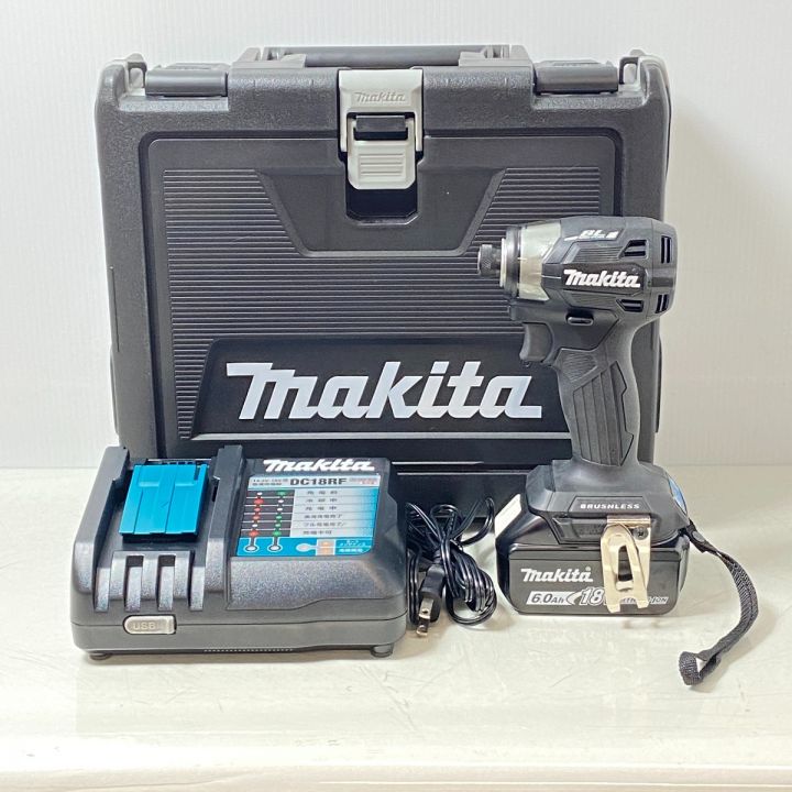 MAKITA マキタ 充電式インパクトドライバ 18V TD173D ブラック｜中古  