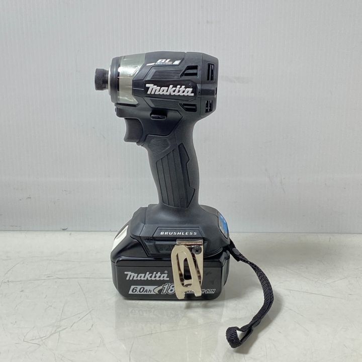 MAKITA マキタ 充電式インパクトドライバ 18V TD173D ブラック｜中古  
