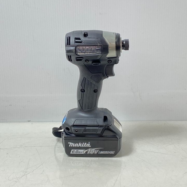 MAKITA マキタ 充電式インパクトドライバ 18V TD173D ブラック｜中古｜なんでもリサイクルビッグバン