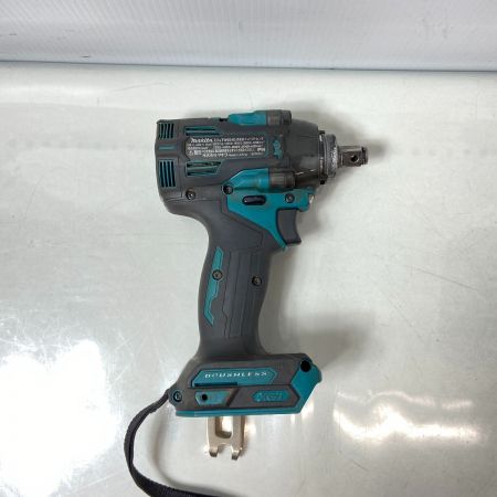  MAKITA マキタ 充電式インパクトレンチ TW004G ブルー