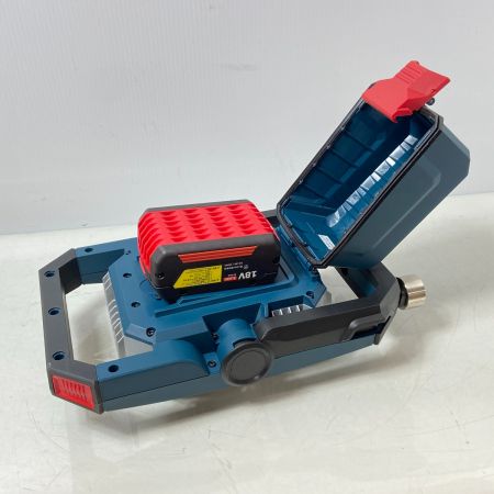  BOSCH ボッシュ 投光器　充電池1個付  GLI 18V-2200 C ブルー