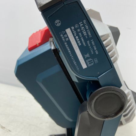  BOSCH ボッシュ  投光器 BOSCH GLI 18V-2200 C ブルー 充電池1個付 18v GLI 18V-2200 C ブルー