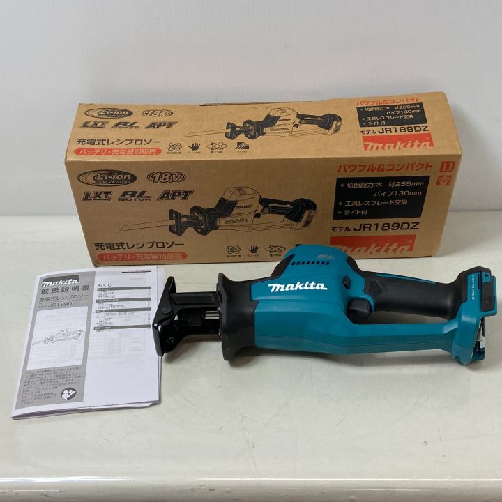 MAKITA マキタ 充電式レシプロソー 18V JR189D ブルー｜中古｜なんでもリサイクルビッグバン