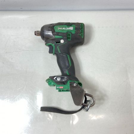  HiKOKI ハイコーキ コードレスインパクトレンチ WR36DC グリーン