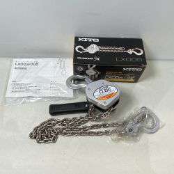 ΦΦ KITO キトー 【未使用品】レバーブロック LX005 Sランク