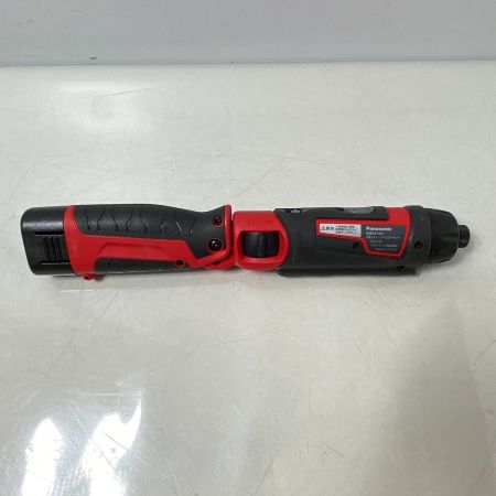  Panasonic パナソニック 充電式スティックドリルドライバー EZ7421LA2S-R レッド