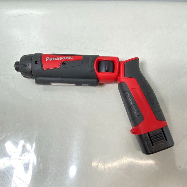 【Panasonic 】パナソニック 充電 スティックドリルドライバー EZ 7421X-R 赤 新品 未開封品/ab1195 パナソニック 電動ドライバー EZ 7421LA2S-B パナソニック 充電