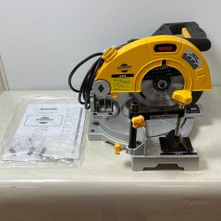 ΦΦ SUZUKID チップソー切断機　KIDCUT KC-180 イエロー Bランク