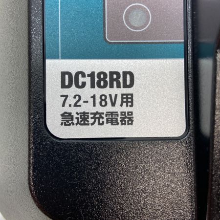  MAKITA マキタ 急速充電器 DC18RD ブルー