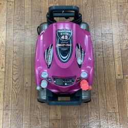 ΦΦ HITACHI 日立 日立工機高圧エアコンプレッサ EC1443H ショッキングピンク Cランク