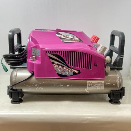  HITACHI 日立 日立工機高圧エアコンプレッサ EC1443H ショッキングピンク