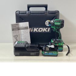 ΦΦ HiKOKI ハイコーキ コードレスインパクトドライバ WH 36DC 2XPSZ グリーン Aランク