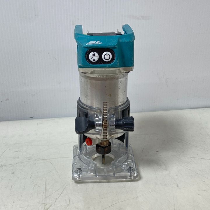 MAKITA マキタ 充電式トリマ 18V RT50D ブルー｜中古｜なんでも  