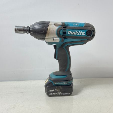  MAKITA マキタ 充電式インパクトレンチ　18V TW450D ブルー